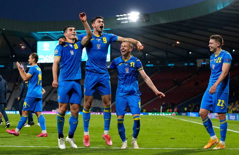 Украина вырвала победу у Швеции и вышла в четвертьфинал Евро-2020