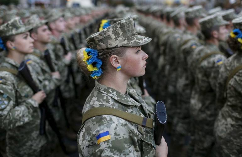 Главнокомандующий ВСУ о военном учете для женщин: Завтра не нужно бежать в военкомат и занимать очередь