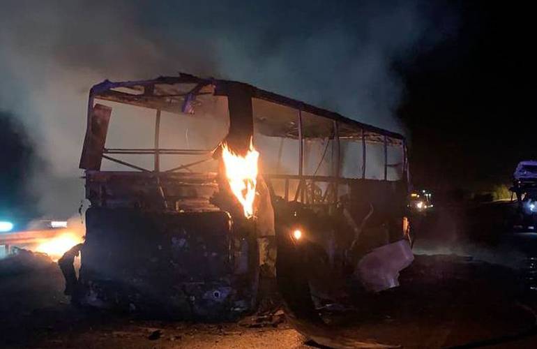 На Житомирщине будут судить водителя автобуса, который совершил ужасное ДТП