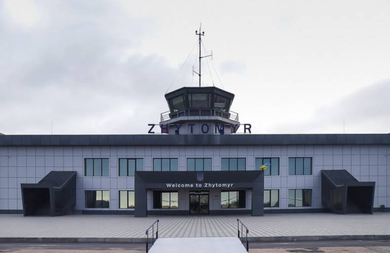 Аэропорт в Житомире будет реконструировать турецкая компания: работы должны начаться в марте
