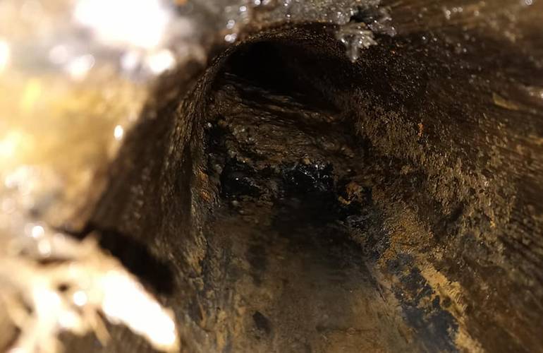 В Житомире нашли деревянный трубопровод: ему больше 100 лет. ФОТО