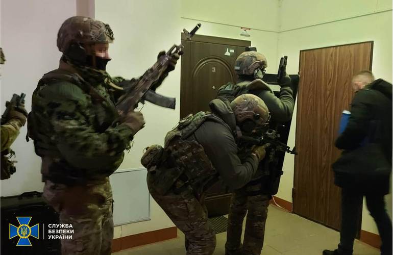 СБУ: спецслужбы РФ готовили серию разбойных нападений на городские объекты Житомира