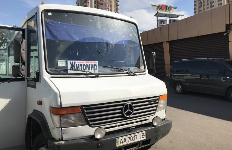 Проезд в автобусе Житомир – Киев подорожает до 140 гривен