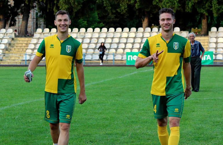Стал известен соперник житомирского «Полесья» в Кубке Украины
