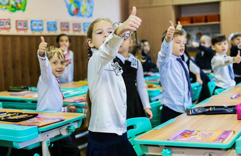Новый учебный год: на Житомирщине более 14500 детей впервые сядут за школьные парты