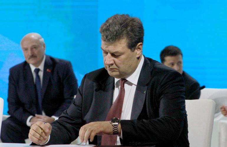 Житомирщина подписала соглашение о сотрудничестве с Гомельской областью Беларуси