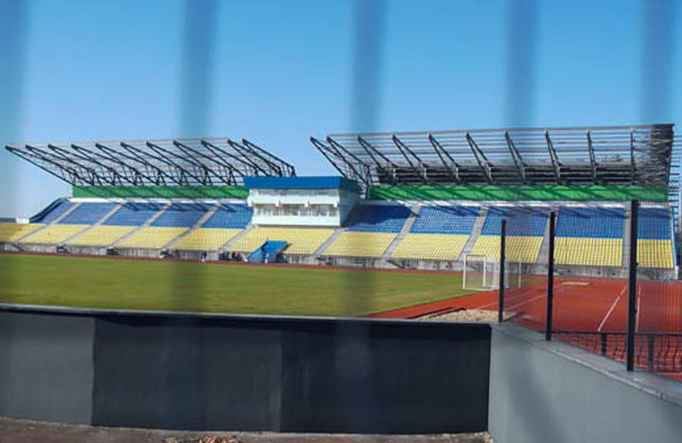 Реконструкция житомирского стадиона «Полесье»: полиция уже начала расследование по факту хищения средств