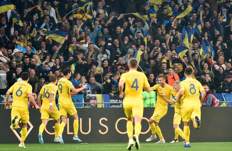 Украина героически обыграла Португалию и вышла на Евро-2020