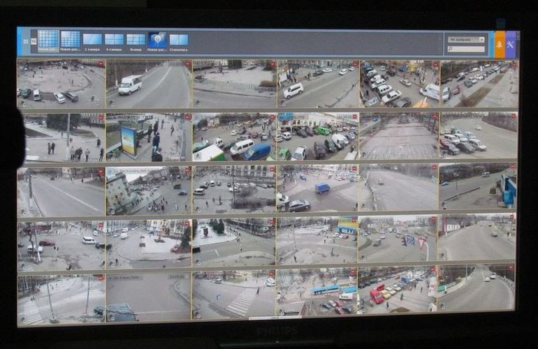 На улицах Житомира планируют установить еще 150 камер видеонаблюдения