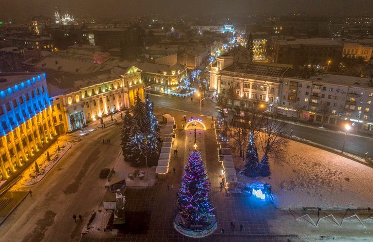 Куда и когда пойти в Житомире на Рождество и Новый год: программа праздничных мероприятий