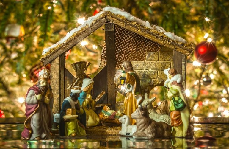 Завтра возле главной ёлки Житомира состоится празднование католического Рождества