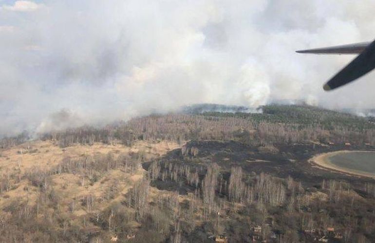 После масштабных пожаров Житомирская область закупила технику и создает систему охраны лесов