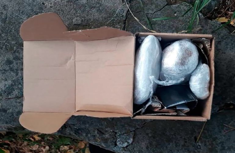 В Житомире поймали студента-наркодилера: новые партии «товара» он получал по почте. ФОТО