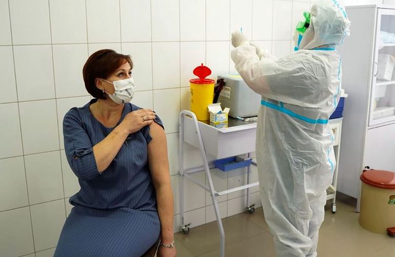 В очередь на вакцинацию за день записались более 40 тысяч украинцев – Степанов