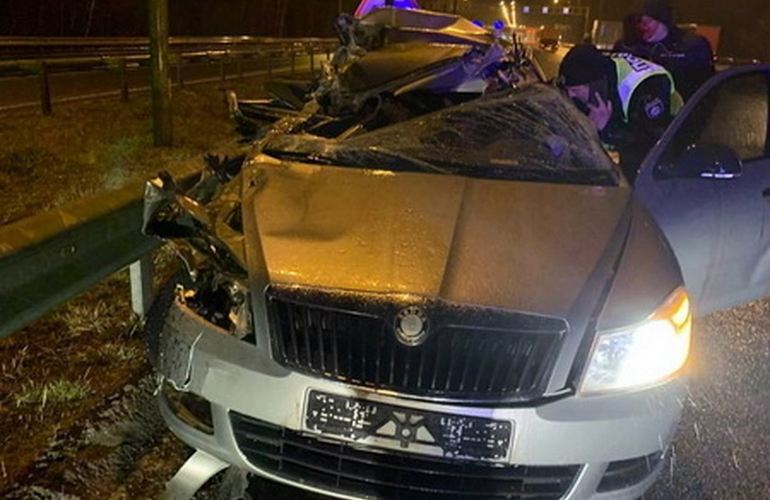 Смертельное ДТП в пригороде Житомира: следствие установило, что водитель был пьян