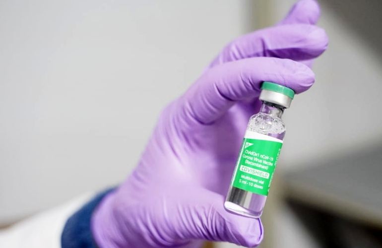 Прививку от COVID-19 за 1,5 месяца получили меньше 13 000 жителей Житомирщины