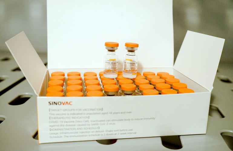 В Житомирской области начали вакцинировать от COVID тех, кто записался через «Дію»